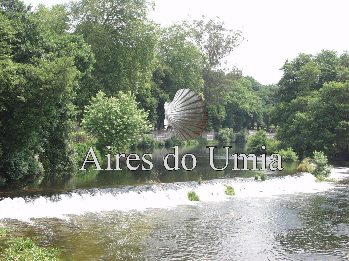 Aires Do Umia Hotell Caldas De Reis Exteriör bild